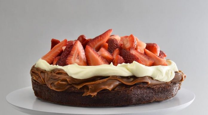 Marquise de Chocolate con frutos rojos: un postre para todo el año marquise de chocolate