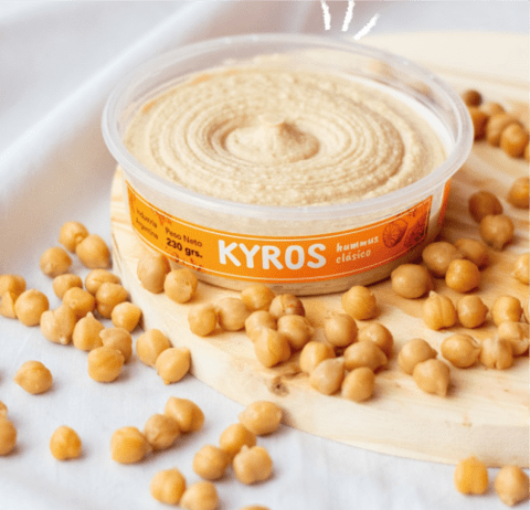 Kyros Hummus: el protagonista de tu próxima reunión kyros hummus