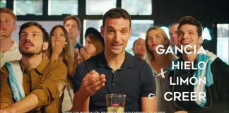 Gancia y Lionel Scaloni presentan “El vaso medio lleno”, una iniciativa para los que eligen creer el vaso medio lleno