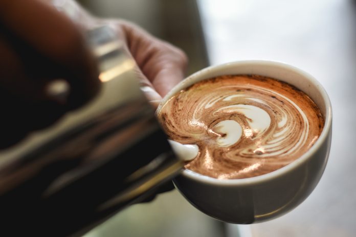 cafe coffee barista art latte
