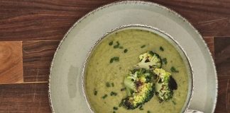 Sopa cremosa de Brócoli para disfrutar en invierno