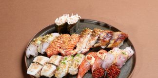 Uddo, sushi fusión y cocina japonesa en Las Cañitas UDDO