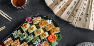 Nemuri: el nombre propio del Sushi en Buenos Aires nemuri