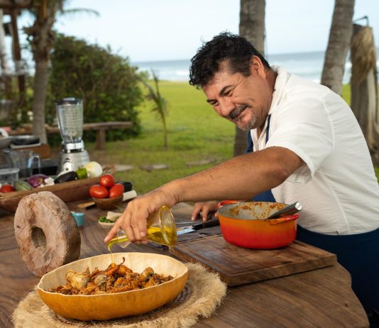 Las mejores recetas del litoral del Pacífico mexicano llegan a la TV por Alex Ruiz alex ruiz