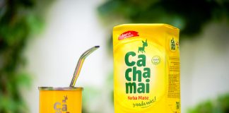 Cachamai revoluciona el mercado con su nueva yerba mate tradicional cachamai