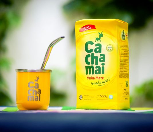 Cachamai revoluciona el mercado con su nueva yerba mate tradicional cachamai