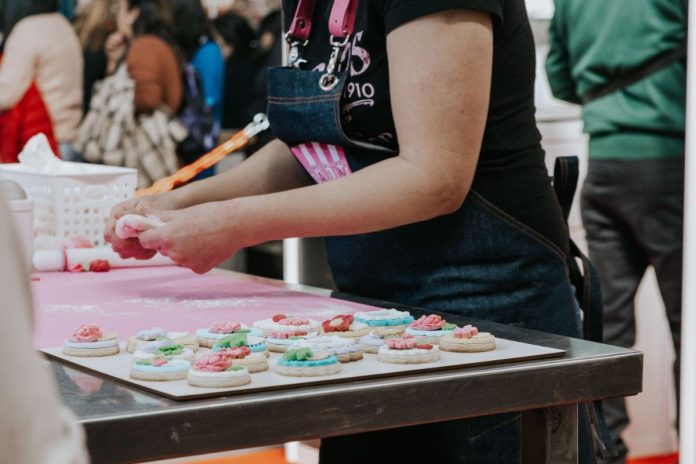 expo cupcakes