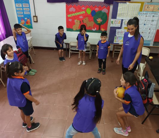 Cifra récord de alumnos en los jardines maternales y centros de apoyo escolar de Bodega Santa Julia