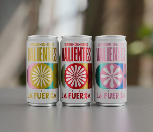 La Fuerza y Valientes: vermú con soda en lata, listo para tomar vermú con soda la fuerza