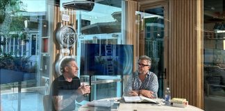 Studio Paradiso: el canal de streaming de gastronomía y viajes que transmite desde un Shopping studio paradiso