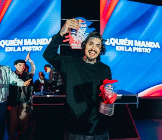 Morten se coronó en la Red Bull Dance Your Style y representará a Argentina en Los Ángeles