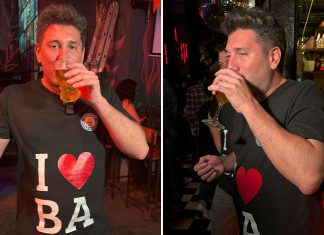 Un argentino se quedó con el récord Guinness al visitar 152 bares en 24 horas