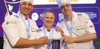 Argentina se coronó en la Copa América del helado