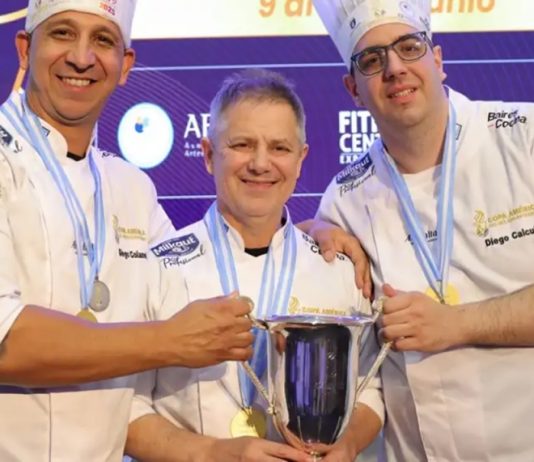 Argentina se coronó en la Copa América del helado