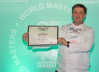 Emanuel Ratari será el representante argentino en la Final Mundial del Gelato
