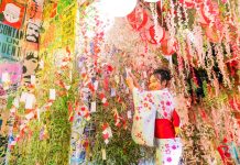 El Festival Japonés de los Deseos llega a Buenos Aires con rituales, música y comida asiática