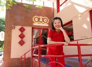 Karina Gao da un gran paso y abre las puertas de GĀO Restó