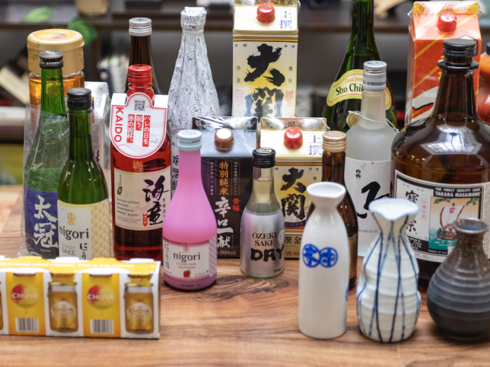 gastro japo sake