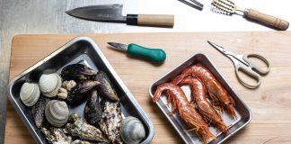 Buri Omakase: tributo al mar argentino en la primera barra omakase de Buenos Aires