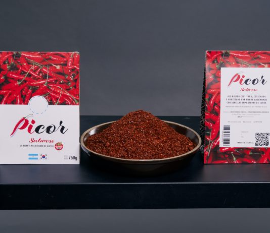 Picor: un restaurante coreano lanza el ají molido más exclusivo del país picor aji molido