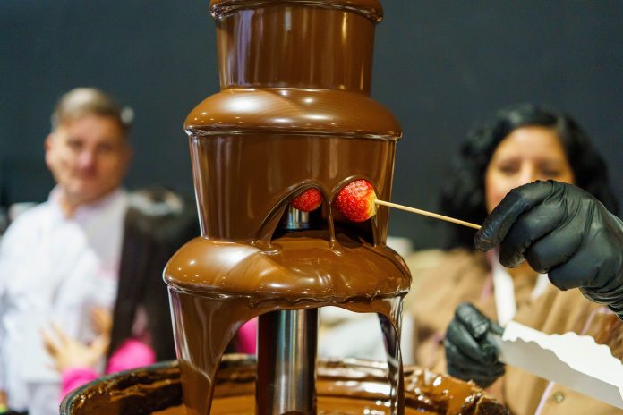 pop up de la chocolaterie