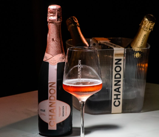 Chandon Rosé fue elegido el mejor espumoso argentino del 2025 en prestigiosa entrega de premios internacional chandon rosé