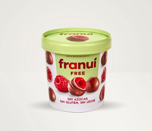Llega Franuí Free: el snack que conquistó a todos ahora sin azúcar, sin leche y sin gluten franui free