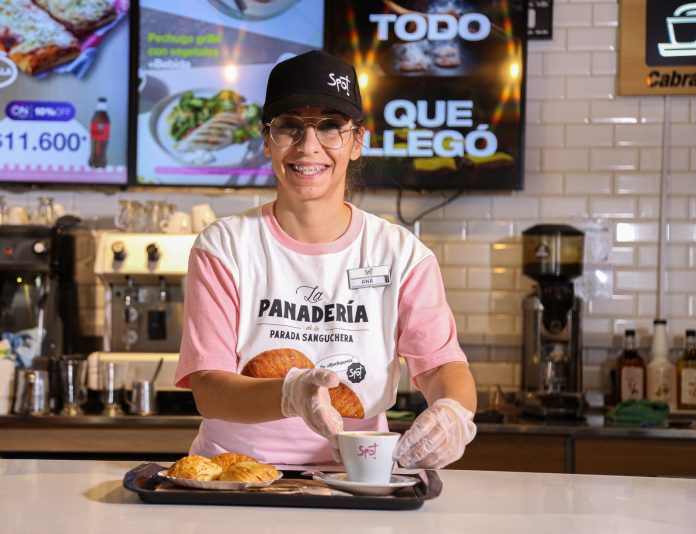 la panaderia parada sanguchera