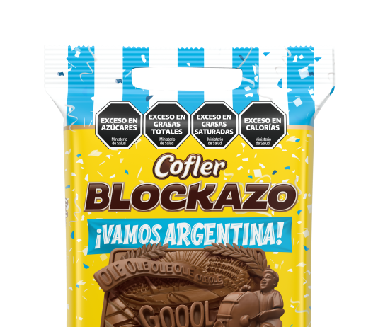 Cofler Block lanza Blockazo Mundial, una edición especial inspirada en la pasión argentina