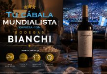 Bodegas Bianchi invita a los argentinos a vivir el Mundial y viajar a alentar a la Selección bodegas bianchi