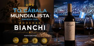 Bodegas Bianchi invita a los argentinos a vivir el Mundial y viajar a alentar a la Selección bodegas bianchi