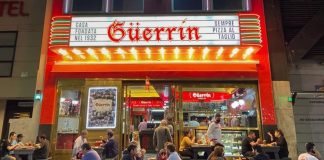 Güerrin: más de 90 años de la fila más famosa de Buenos Aires guerrin