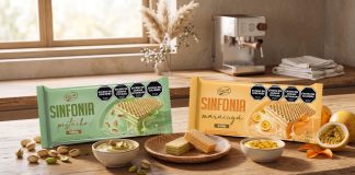 Pistacho y maracuyá: Obleas Sinfonía presenta las nuevas obleas saborizadas del mercado argentino obleas sinfonía