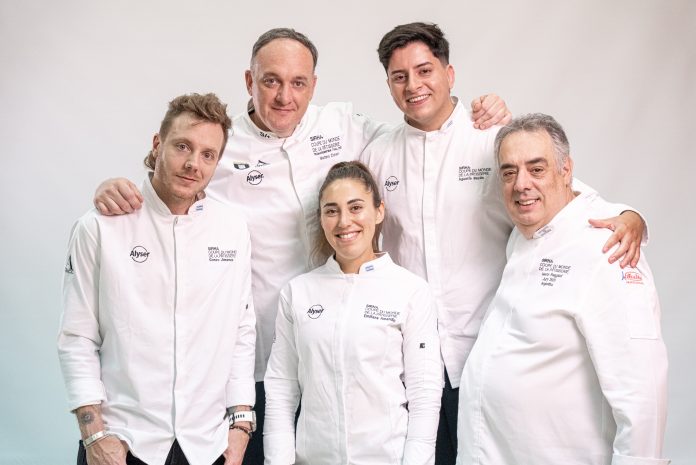 equipo pampa copa américa de pastelería