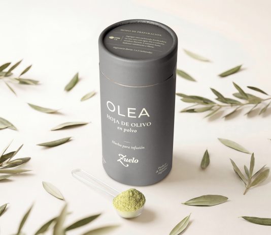 Zuelo presenta OLEA: hoja de olivo en polvo para infusión olea