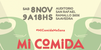 Un encuentro para la alimentación consciente: «Mi Comida Me Sana»