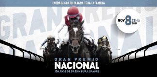 Gran Premio Nacional «El Derby Argentino» en el Hipódromo de Palermo