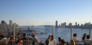 5 rooftops bars imperdibles en NYC