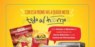 “Todo al horno”, la nueva promoción de BGH, McCain y Sibarita