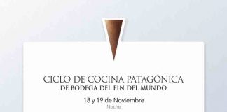 Ciclo de Cocina Patagónica de Bodega del Fin del Mundo