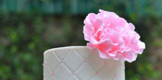 Tortas haute couture, una tendencia en ascenso