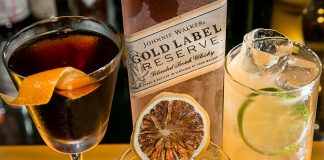 Innovadores cócteles con Johnnie Walker para disfrutar