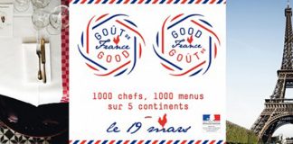 Una noche de gastronomía francesa