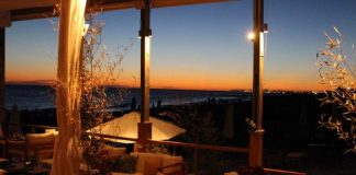 Parú hace temporada en Punta del Este