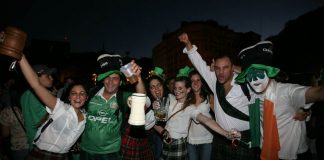 San Patricio: una fiesta casi local