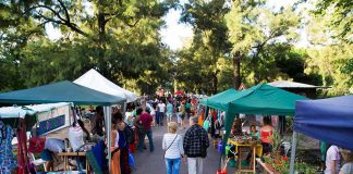 Feria «Del Productor al Consumidor» en Agronomía