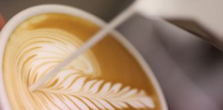 El detrás de escena del Arte Latte