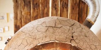 El horno de barro es la estrella de otoño en El Federal