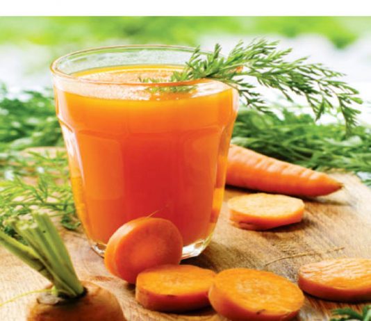 El poder antioxidante de la zanahoria