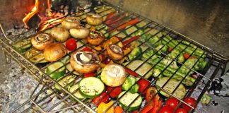Verduras a la parrilla, una tendencia que crece